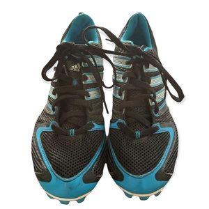 Blue Track Shoes